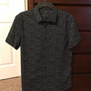 Marc Anthony Mens Casual Button Up Shirt